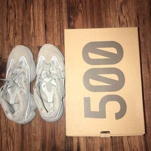 Yeezy 500 salt